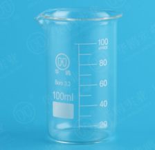 透明燒杯